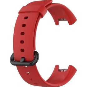 Microsonic Xiaomi Mi Watch Lite Silicone Sport Band Kırmızı Kordon