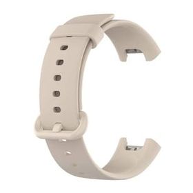 Microsonic Xiaomi Mi Watch Lite Silicone Sport Band Krem Kordon