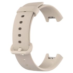Microsonic Xiaomi Mi Watch Lite Silicone Sport Band Krem Kordon