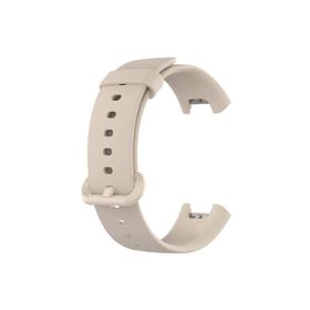 Microsonic Xiaomi Mi Watch Lite Silicone Sport Band Krem Kordon