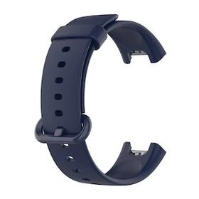 Microsonic Xiaomi Mi Watch Lite Silicone Sport Band Lacivert Kordon