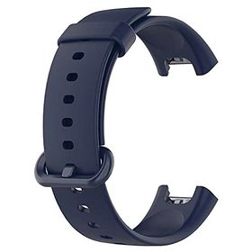 Microsonic Xiaomi Mi Watch Lite Silicone Sport Band Lacivert Kordon