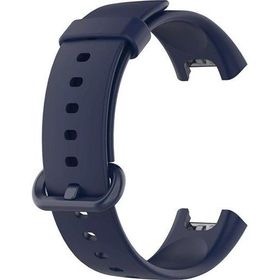 Microsonic Xiaomi Mi Watch Lite Silicone Sport Band Lacivert Kordon