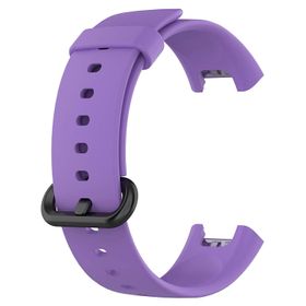 Microsonic Xiaomi Mi Watch Lite Silicone Sport Band Lila Kordon