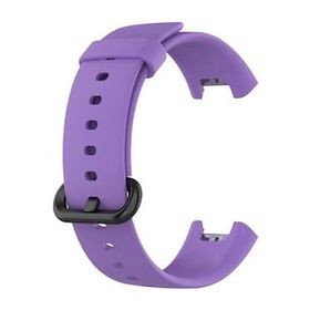 Microsonic Xiaomi Mi Watch Lite Silicone Sport Band Lila Kordon