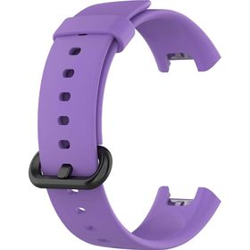 Microsonic Xiaomi Mi Watch Lite Silicone Sport Band Lila Kordon