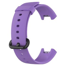 Microsonic Xiaomi Mi Watch Lite Silicone Sport Band Lila Kordon