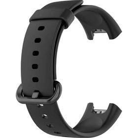 Microsonic Xiaomi Mi Watch Lite Silicone Sport Band Siyah Kordon