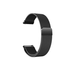 Microsonic Xiaomi Mi Watch Milanese Loop Siyah Kordon