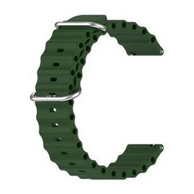 Microsonic Xiaomi Mi Watch Ocean Band Yeşil Kordon