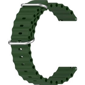 Microsonic Xiaomi Mi Watch Ocean Band Yeşil Kordon