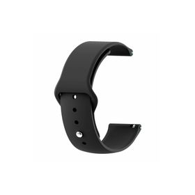 Microsonic Xiaomi Mi Watch Silicone Sport Band Siyah Akıllı Saat Kordon