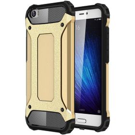 Microsonic Xiaomi Mi5 Prime Rugged Armor Gold Kılıf