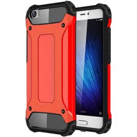 Microsonic Xiaomi Mi5 Prime Rugged Armor Kırmızı Kılıf