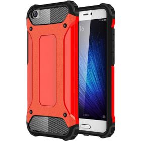 Microsonic Xiaomi Mi5 Prime Rugged Armor Kırmızı Kılıf