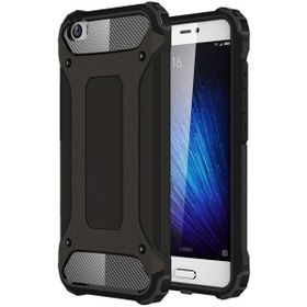 Microsonic Xiaomi Mi5 Prime Rugged Armor Siyah Kılıf
