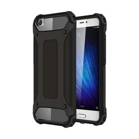 Microsonic Xiaomi Mi5 Prime Rugged Armor Siyah Kılıf