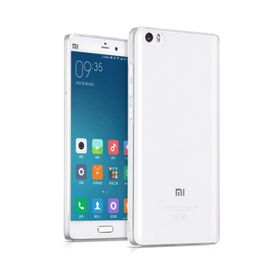 Microsonic Xiaomi Mi5 Prime Transparent Soft Beyaz Kılıf
