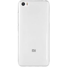 Microsonic Xiaomi Mi5 Prime Transparent Soft Beyaz Kılıf