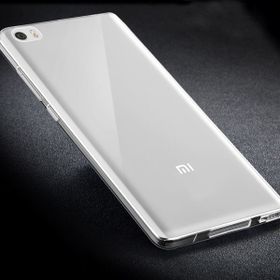 Microsonic Xiaomi Mi5 Prime Transparent Soft Beyaz Kılıf