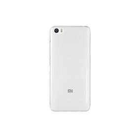 Microsonic Xiaomi Mi5 Prime Transparent Soft Beyaz Kılıf