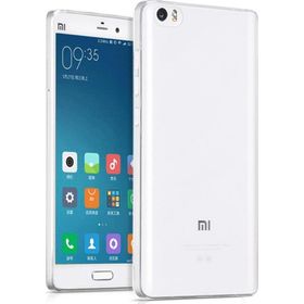 Microsonic Xiaomi Mi5 Prime Transparent Soft Beyaz Kılıf