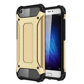 Microsonic Xiaomi Mi5 Pro Rugged Armor Gold Kılıf