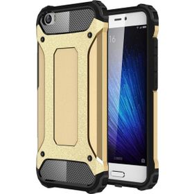 Microsonic Xiaomi Mi5 Pro Rugged Armor Gold Kılıf