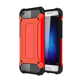 Microsonic Xiaomi Mi5 Pro Rugged Armor Kırmızı Kılıf