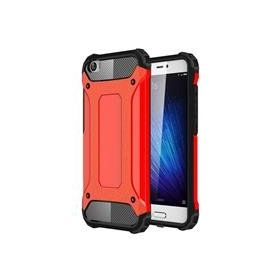 Microsonic Xiaomi Mi5 Pro Rugged Armor Kırmızı Kılıf