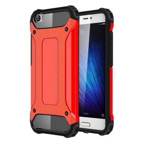 Microsonic Xiaomi Mi5 Pro Rugged Armor Kırmızı Kılıf