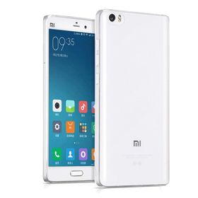 Microsonic Xiaomi Mi5 Pro Transparent Soft Beyaz Kılıf