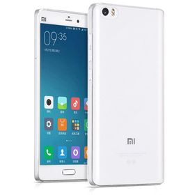 Microsonic Xiaomi Mi5 Pro Transparent Soft Beyaz Kılıf
