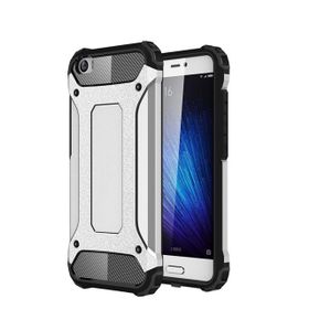 Microsonic Xiaomi Mi5 Rugged Armor Gümüş Kılıf