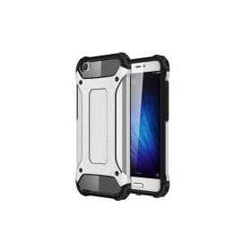 Microsonic Xiaomi Mi5 Rugged Armor Gümüş Kılıf