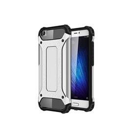 Microsonic Xiaomi Mi5 Rugged Armor Gümüş Kılıf