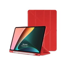Microsonic Xiaomi Pad 6 Origami Pencil Kırmızı Kılıf