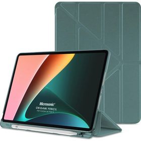 Microsonic Xiaomi Pad 6 Origami Pencil Koyu Yeşil Kılıf