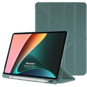 Microsonic Xiaomi Pad 6 Origami Pencil Koyu Yeşil Kılıf