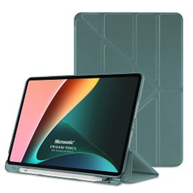 Microsonic Xiaomi Pad 6 Origami Pencil Koyu Yeşil Kılıf