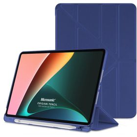 Microsonic Xiaomi Pad 6 Origami Pencil Koyu Yeşil Kılıf