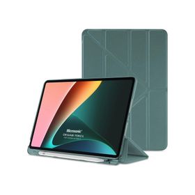 Microsonic Xiaomi Pad 6 Origami Pencil Koyu Yeşil Kılıf