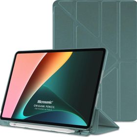 Microsonic Xiaomi Pad 6 Origami Pencil Koyu Yeşil Kılıf