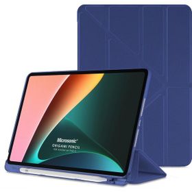 Microsonic Xiaomi Pad 6 Origami Pencil Lacivert Kılıf