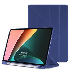 Microsonic Xiaomi Pad 6 Origami Pencil Lacivert Kılıf