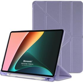 Microsonic Xiaomi Pad 6 Origami Pencil Lila Kılıf