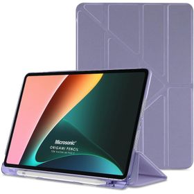 Microsonic Xiaomi Pad 6 Origami Pencil Lila Kılıf