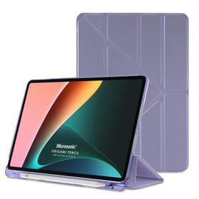 Microsonic Xiaomi Pad 6 Origami Pencil Lila Kılıf