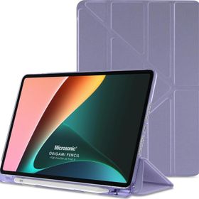 Microsonic Xiaomi Pad 6 Origami Pencil Lila Kılıf
