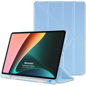 Microsonic Xiaomi Pad 6 Origami Pencil Mavi Kılıf